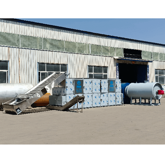 Fruit Drying Machine - Baixin