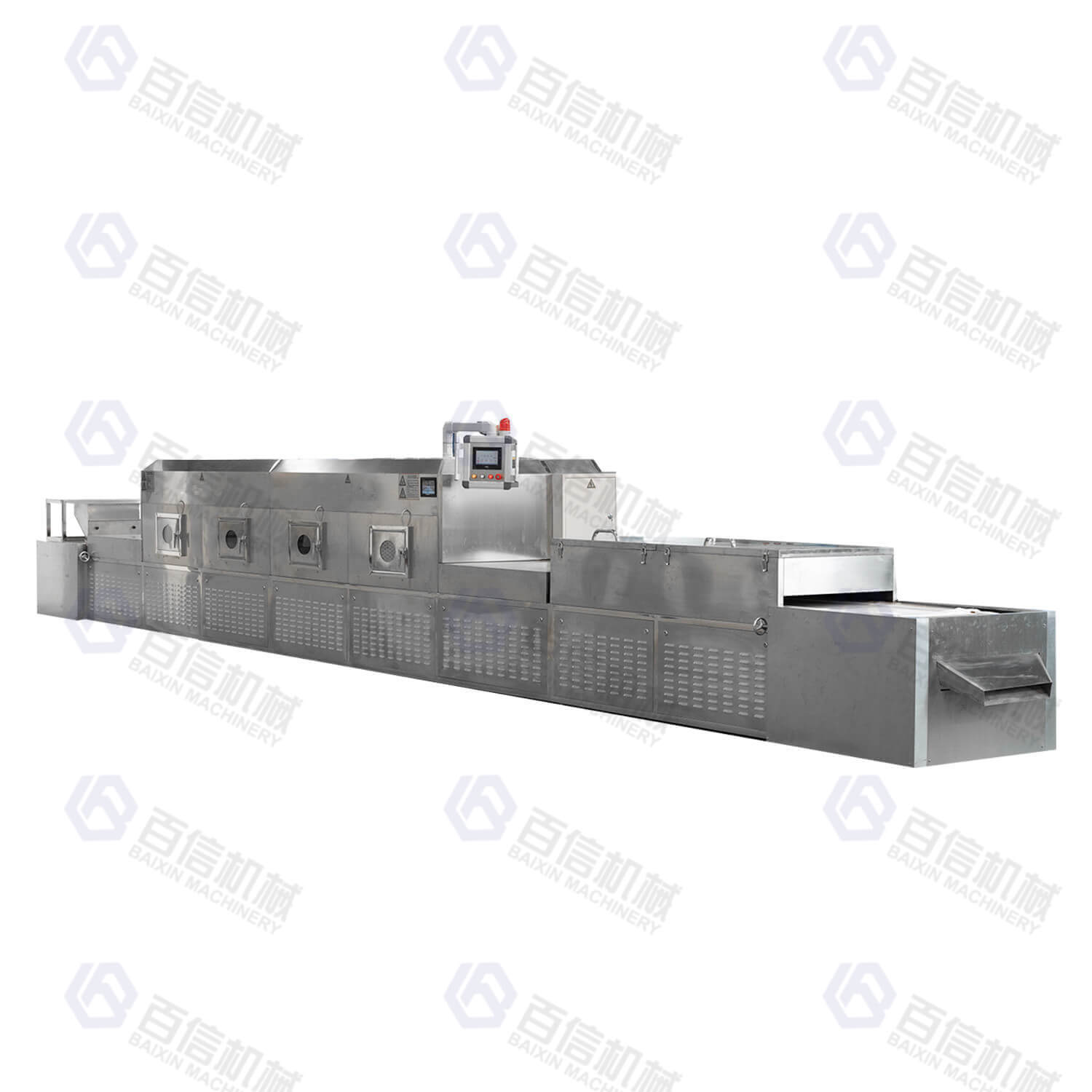 Larva Microwave Drying Machine