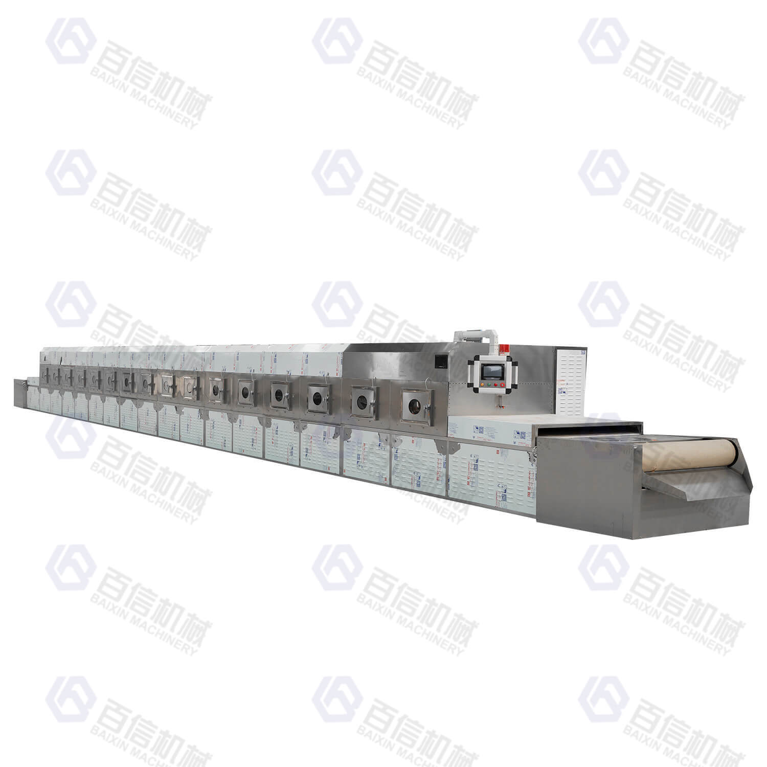 Seafood Microwave Drying Machine