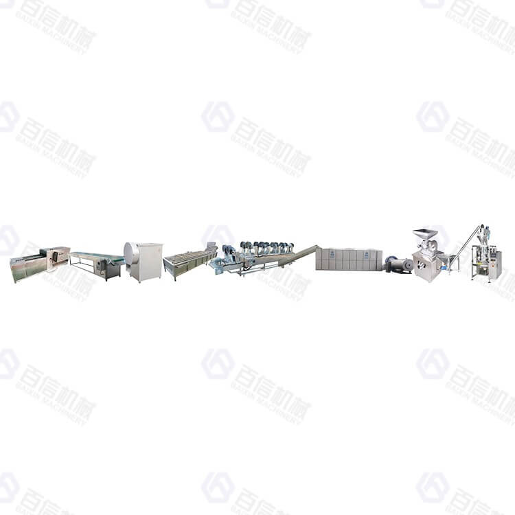 Large Output Onion Powder Production Line