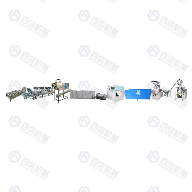 Automatic Chili Pepper Production Line