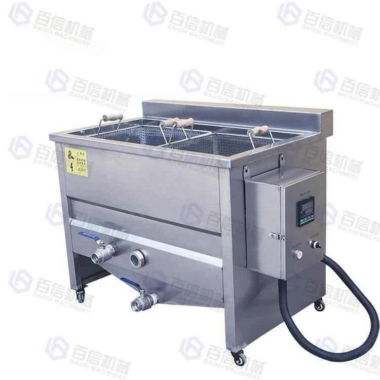 Potato Chips Manual Batch Fryer Machine