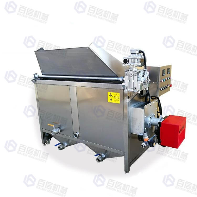 Francaj Fritoj Batch Fryer Machine