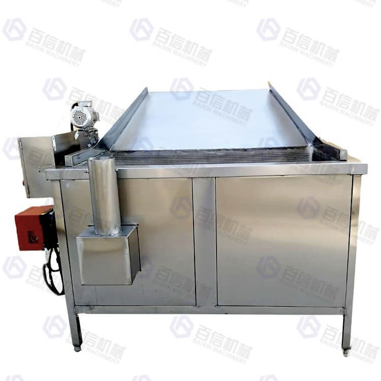 Potato Chips Batch Fryer Machine