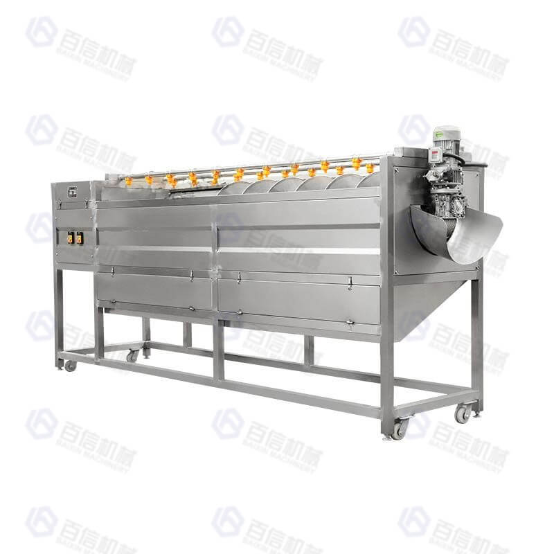 Potato Washing Peeling Machine