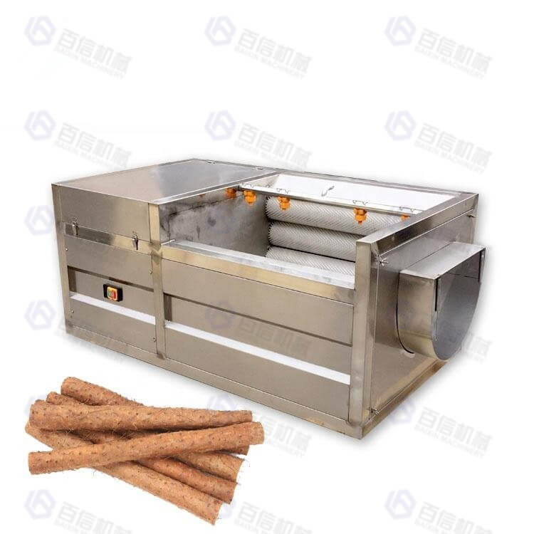 Yam Washing Peeling Machine