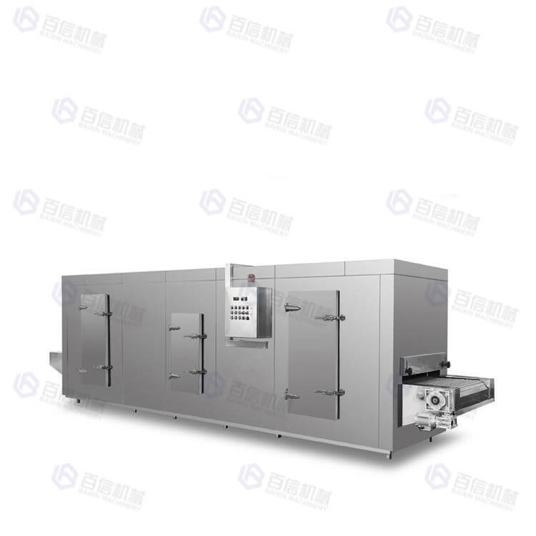 Continuous Freezing Machine