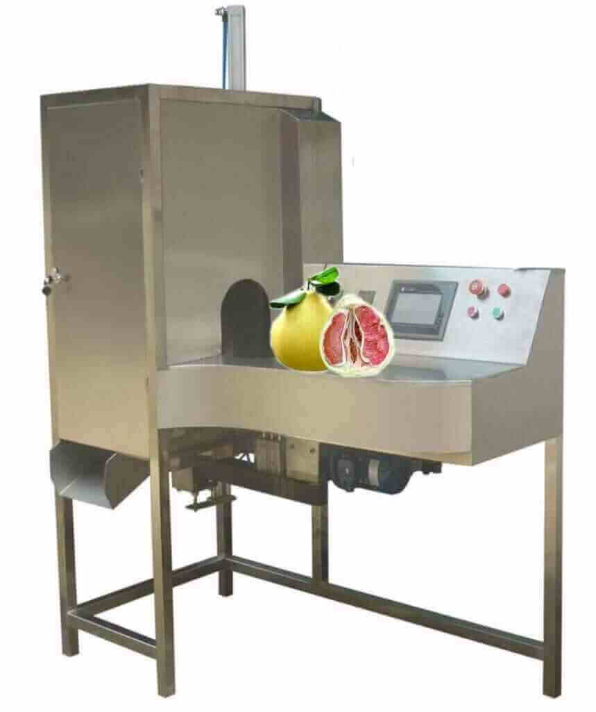 Machine à éplucher les fruits et légumes