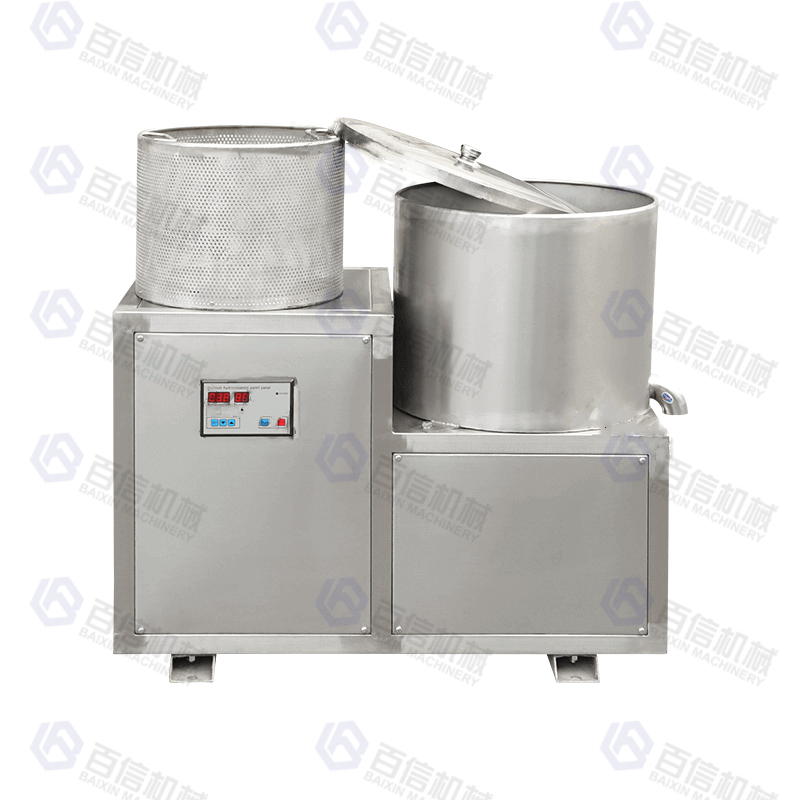 Mesin Dewatering dan Deoiling Drum