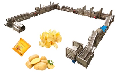 Potato Chips Production Line