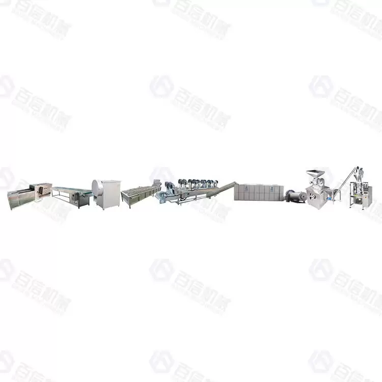 Large Output Onion Powder Production Line