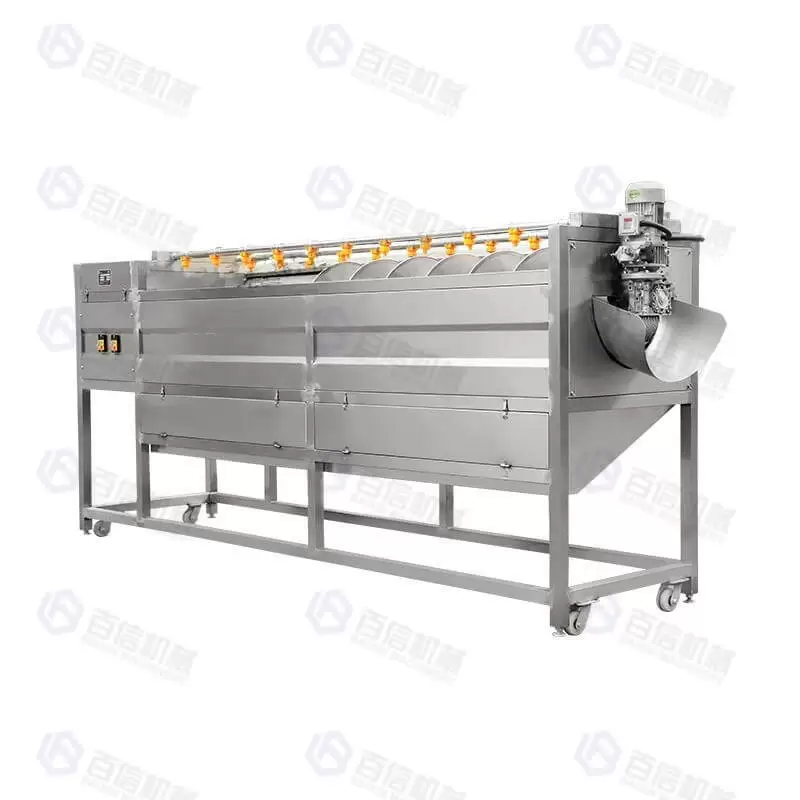 Roller Brush Washing Peeling Machine