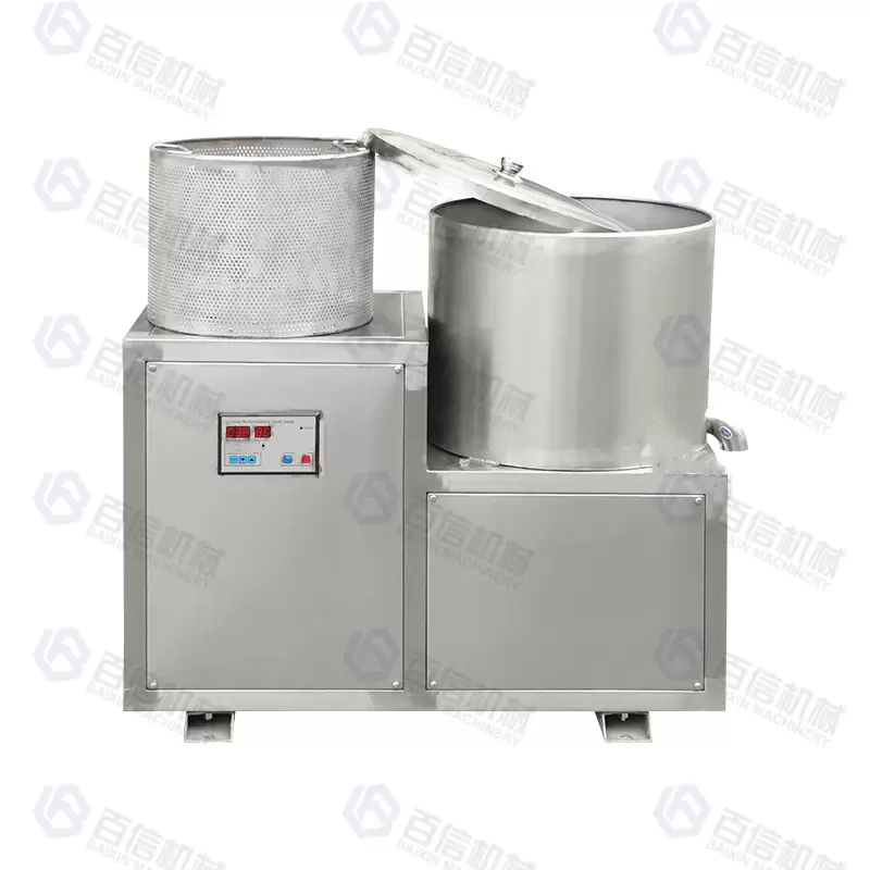 Machine de déshydratation et de déshuilage de tambour