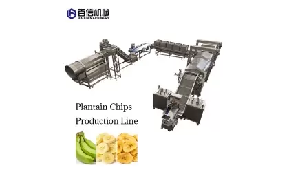 Banana Chips Making Machine
