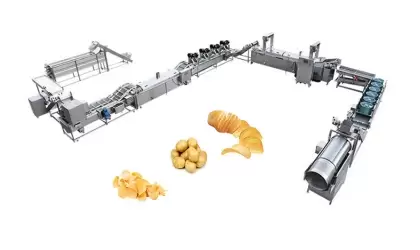 Potato Chips Making Machine